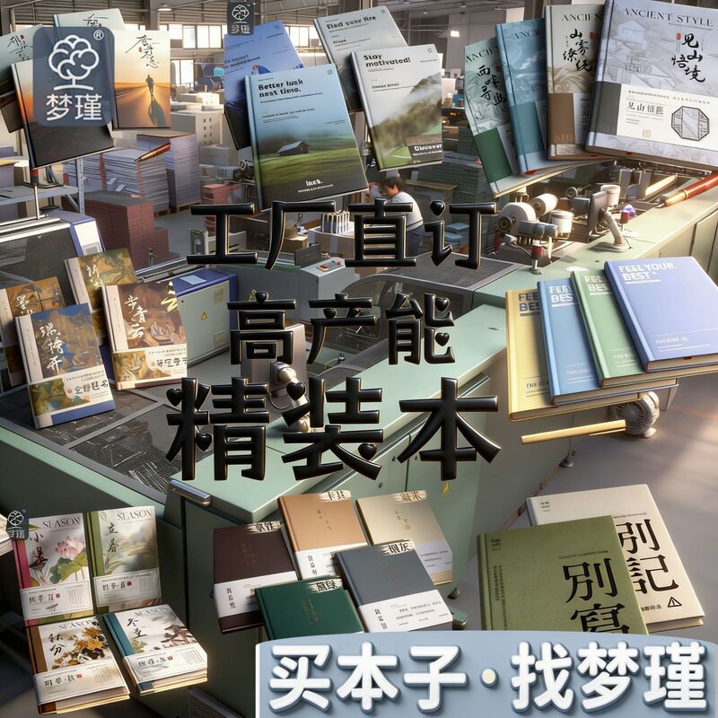 A5 Hard-Shell Premium Notebook, Customizable, Can Be Opened Flat, Creative Business Meeting Record Book, Custom-Made