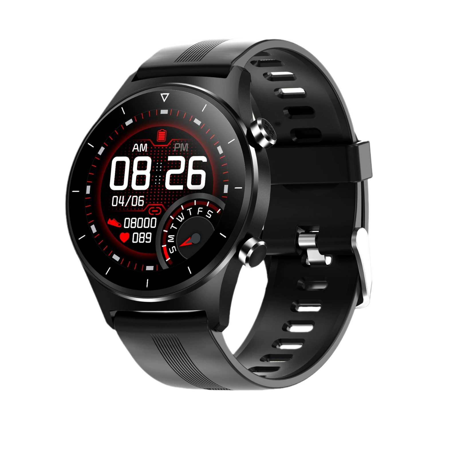 Браслет для фотосессий Pro E13, Bluetooth, отслеживает пульс, измеряет кровяное давление