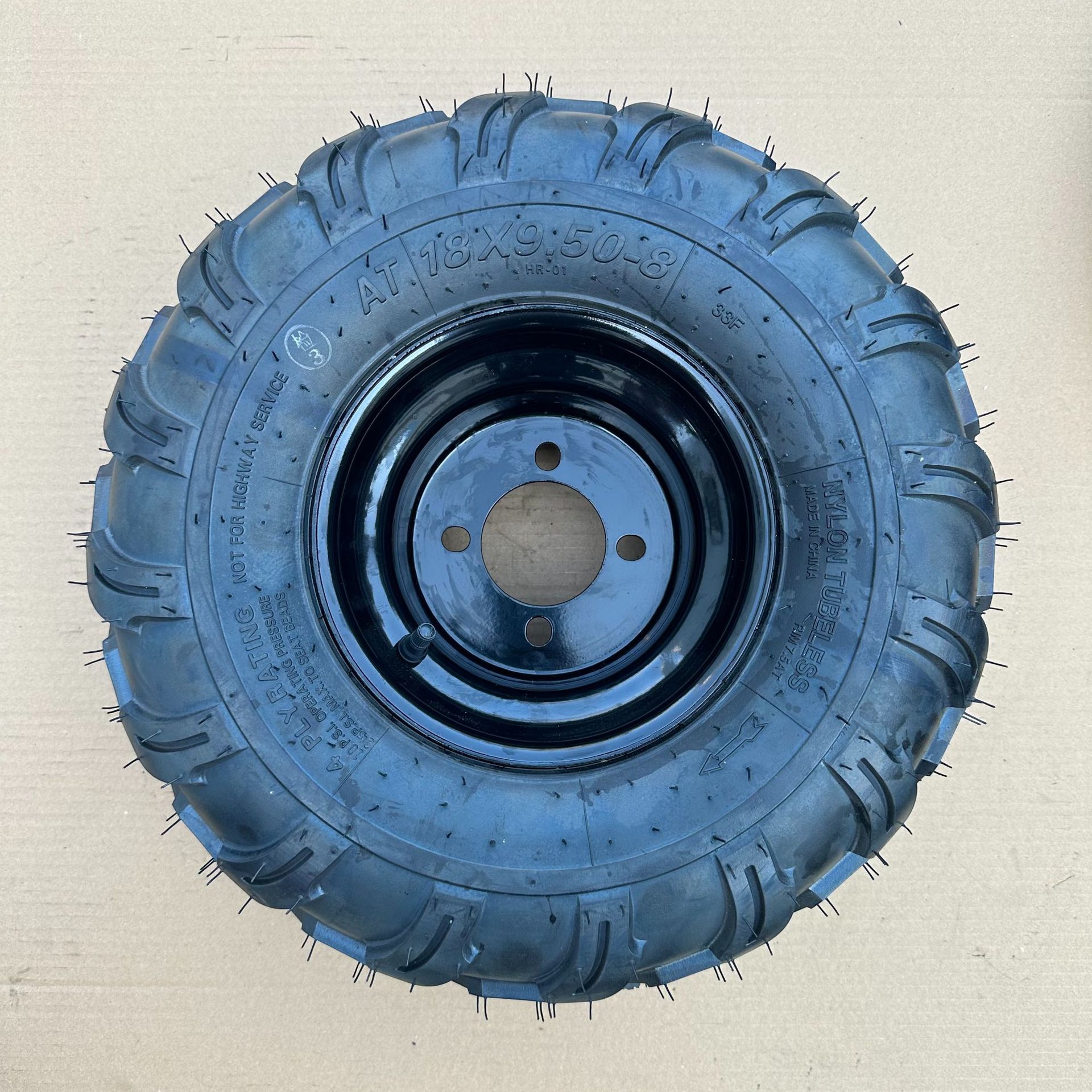 18x950-8轮子轮胎厂家直供18x950-8工具车三轮车耐磨实心
