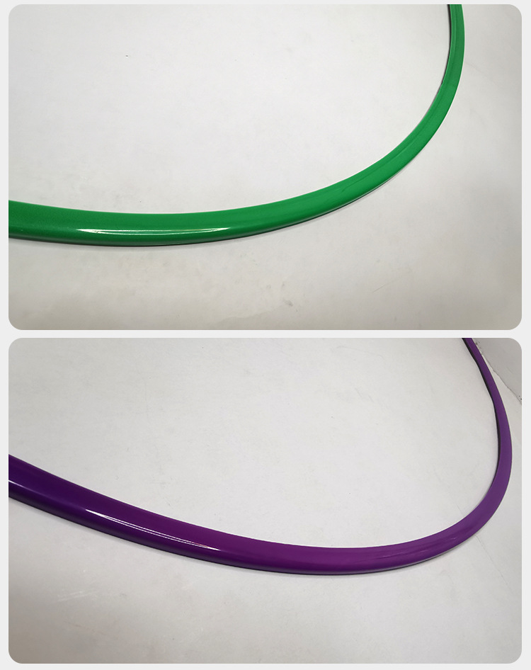 【Abs Plastic Material】New Style Adhesive One-Piece Car Wheel Hub Anti-Scratch Decorative Protective Ring