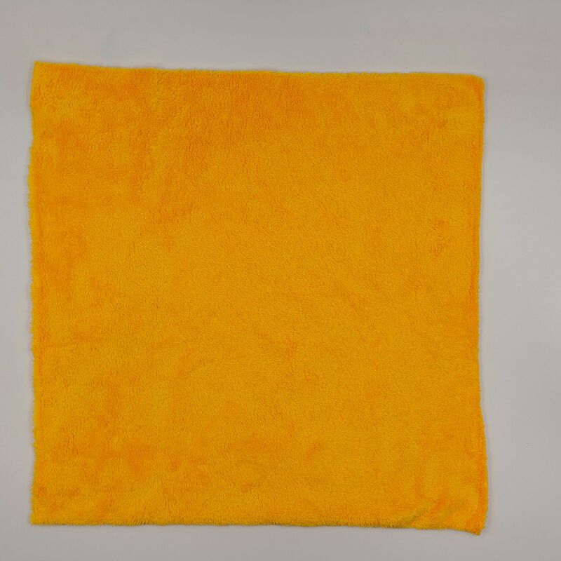 A large number of in stock supply microfiber car cleaning towel car cleaning rag kitchen car washing dual-use