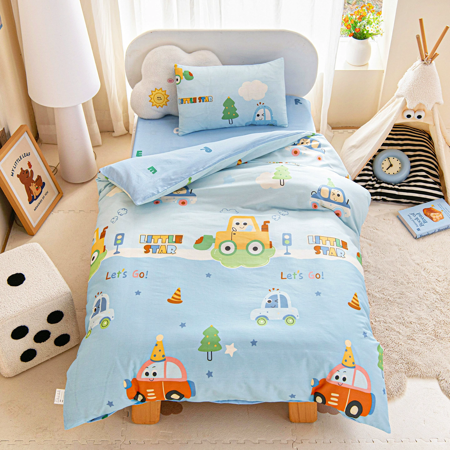 Хлопковое детское одеяло для детского сада, набор из шести предметов, трикотажное одеяло из чистого хлопка, хлопковый матрас, одеяло для свекрови