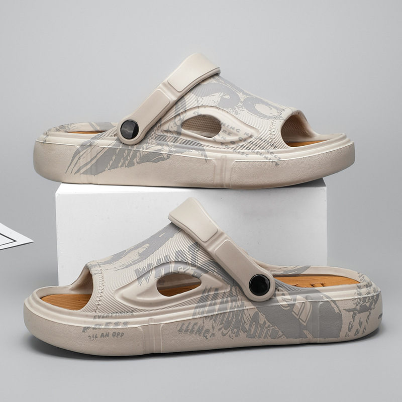 Pantofole estive antiscivolo di alta qualità per interni ed esterni, taglie forti, sandali da spiaggia per uomo e donna, ideali per sport all'aria aperta, guida e molto altro._voghion.com