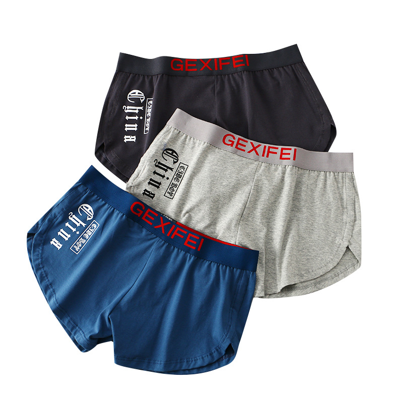 Pantalones de hombre, ropa de hombre de alta calidad, pantalones de cuatro ángulos, pantalones cortos, pantalones de algodón de hombre