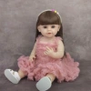 55cm pink tutu skirt with small straight legs