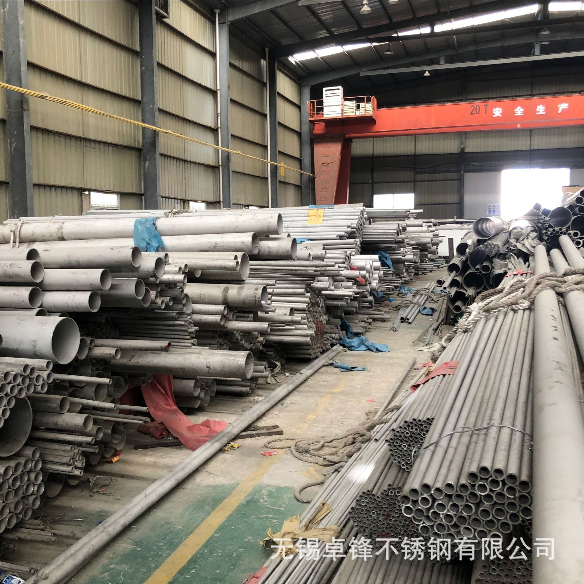 UNS S31803/S32205双向不锈钢无缝钢管 外径3/4"SCH160ANSI B36.1