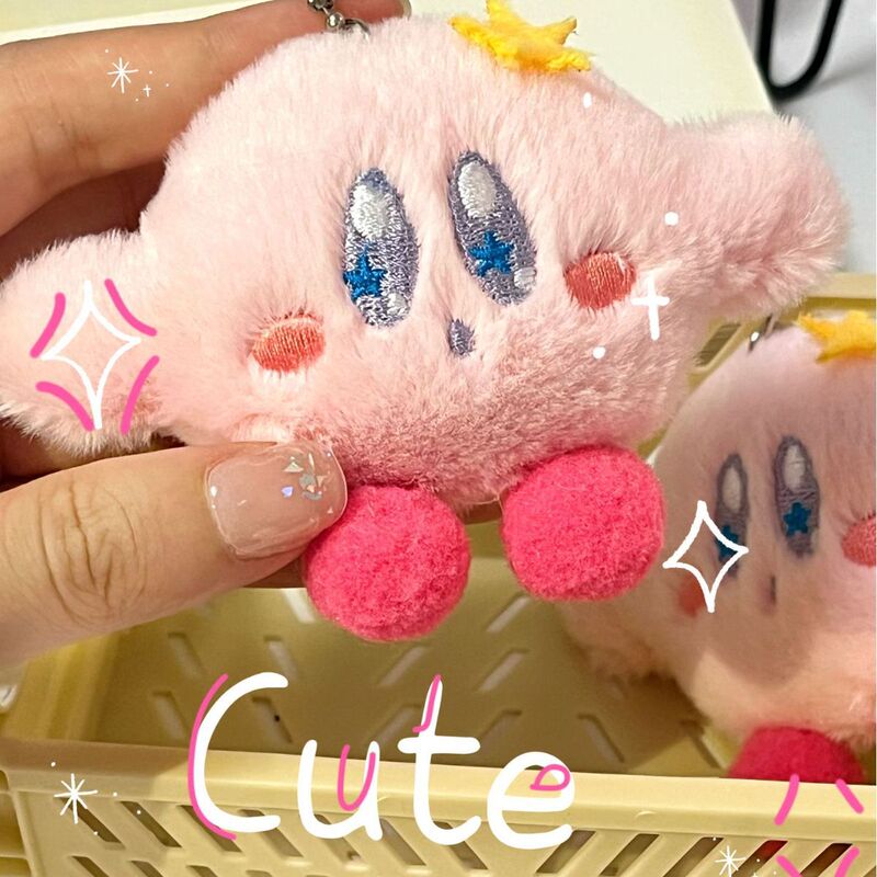 Xingzhikabi schoolbag pendant little red book popular cartoon keychain female big eye handmade cute doll gift wholesale