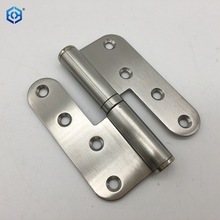 不锈钢脱卸合页 H型小合页 3.5寸铰链 4寸合页 圆角门合页 五金