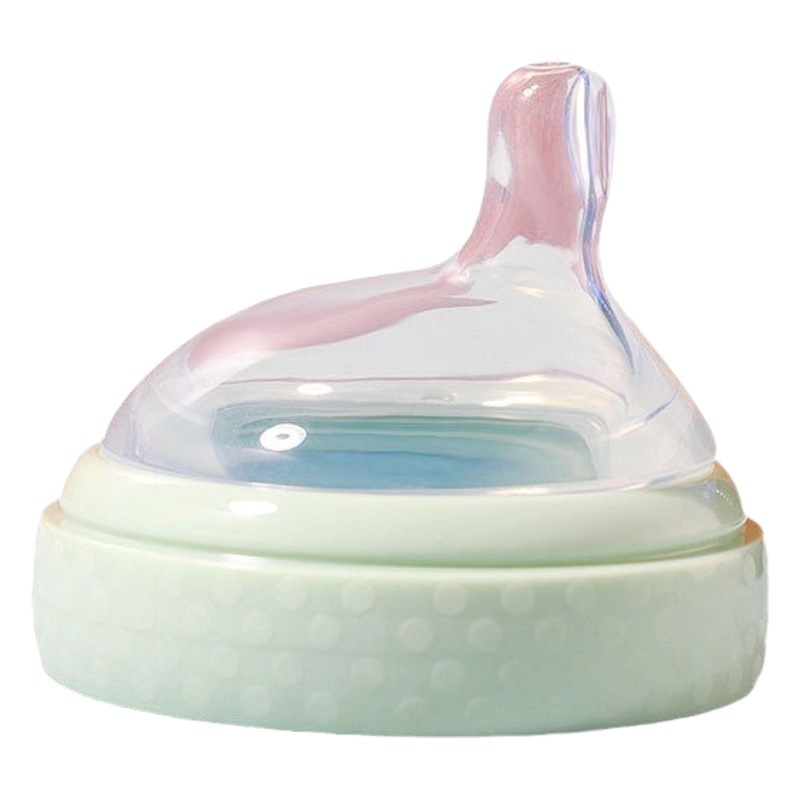 Aiduoqi bebé recién nacido botella de alimentación de vidrio de calibre ancho anti-estrangulamiento anti-flatulencia PPSU botella de alimentación bebé pequeña botella de alimentación 90ml