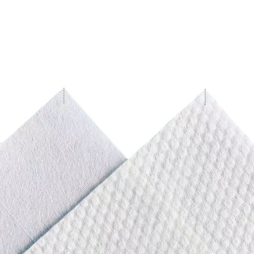 Disposable face towel thickened cotton pearl pattern facial cleansing towel dry and wet dual-use women's removable face cotton soft towel