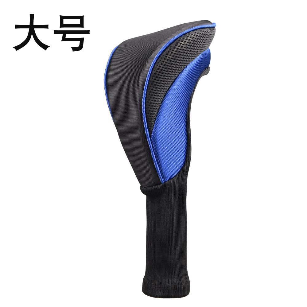 Golf de madera Polo manga cabeza cubierta protectora No. 1, 3, 5 tapa de madera tapa de la fábrica puede enviar una sola pieza