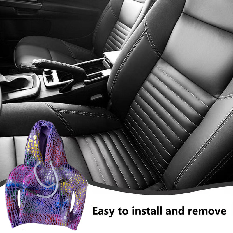 Cross-border hot selling car gear cover small sweater, car supplies, car mini gear cover automatic gear cover