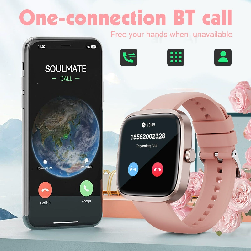 Часы, с синхронизацией с телефоном, браслет, для импорта, bluetooth, T71, отслеживают сердцебиение