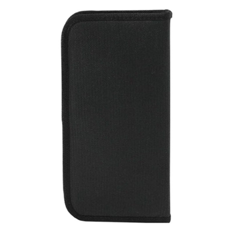 Bolsa de almacenamiento para lápices de cejas, bolsa vertical para brochas de maquillaje, soporte de exhibición portátil para herramientas de artista de tatuajes, bolsa plegable, estuche para bolígrafos