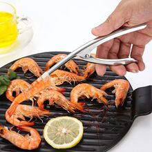 家用厨房小工具430不锈钢剥虾器剥虾工具 剥虾壳虾皮器剥虾钳开虾