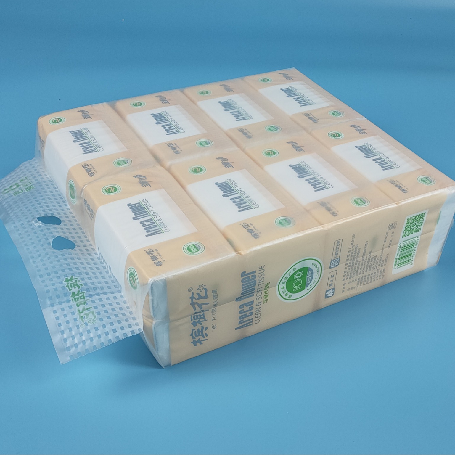 OEMODM Custom No-Core Roll Paper Packaging Bag Toilet Paper Packaging Bag Soft Pull Paper Packaging Bag Napkin Packaging Bag