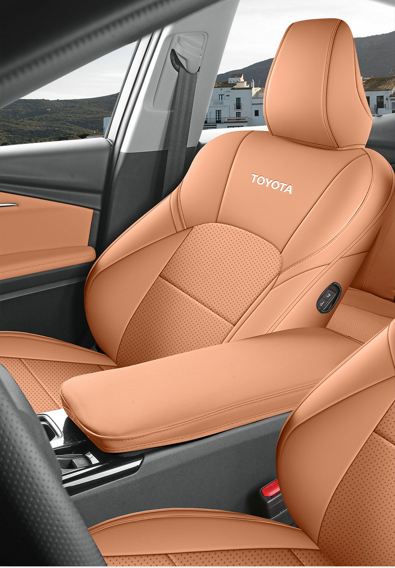 The 9th generation Toyota Camry special seat cover 24 9 generation car seat cushion fully enclosed leather seat cover four seasons cushion
