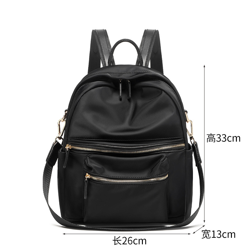 Bolsas de fábrica de venta de bolsas promocionales especiales no devueltas no cambiadas mochila de mujer de gran capacidad mochila de viaje recogida