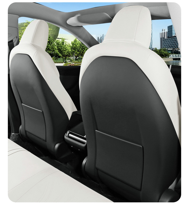 26 New Tesla Model Y Saddle Cushion Full-Cover Breathable Car Seat Cushion Special Seat Cover for Specific Vehicles