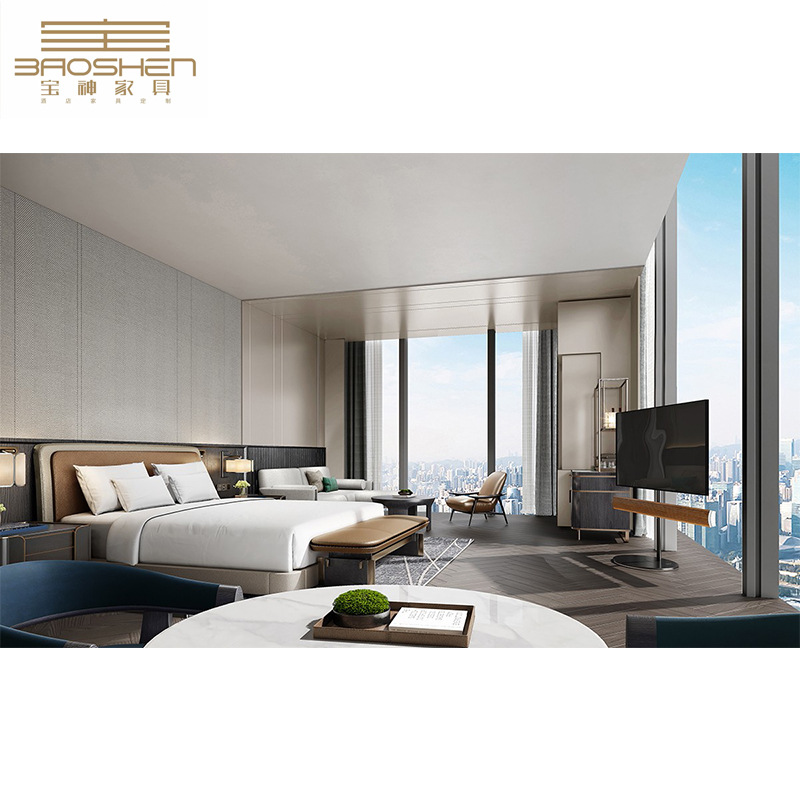 Undertake Star Hotel Room Furniture, Hotel and B&B Furniture, Complete Private Club Furniture Project