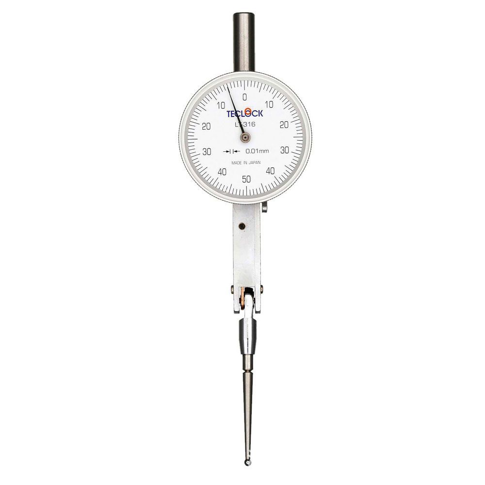 TECLOCK得乐万向杠杆表长测针型百分表LT-316/LT-316PS