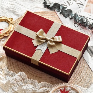 Lipstick Wedding High-end Packaging Birthday Gift Box Exquisite Cosmetics Gift Box