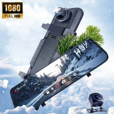 10 inch streaming media driving Driving recorder