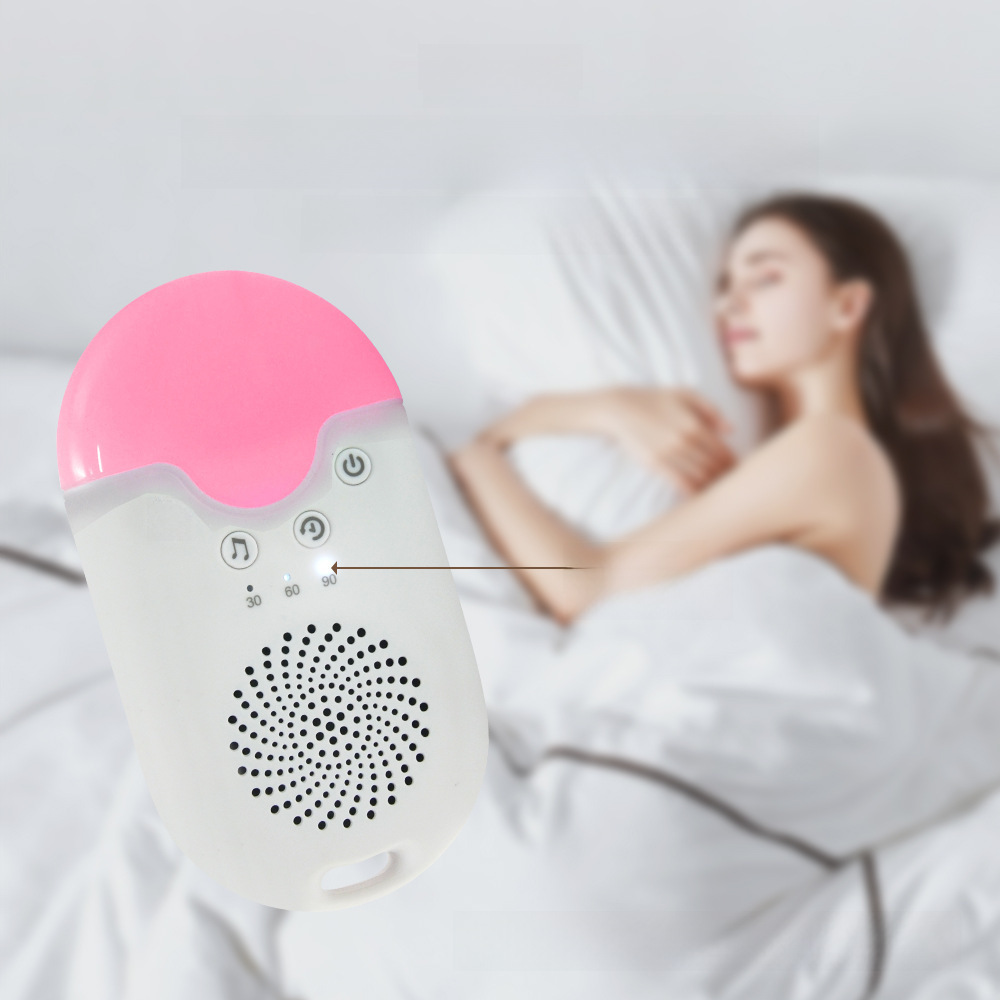 Portable White Noise Machine Baby Sleep Aid Sleep Assistant Newborn Crying Soother Baby Calming Device