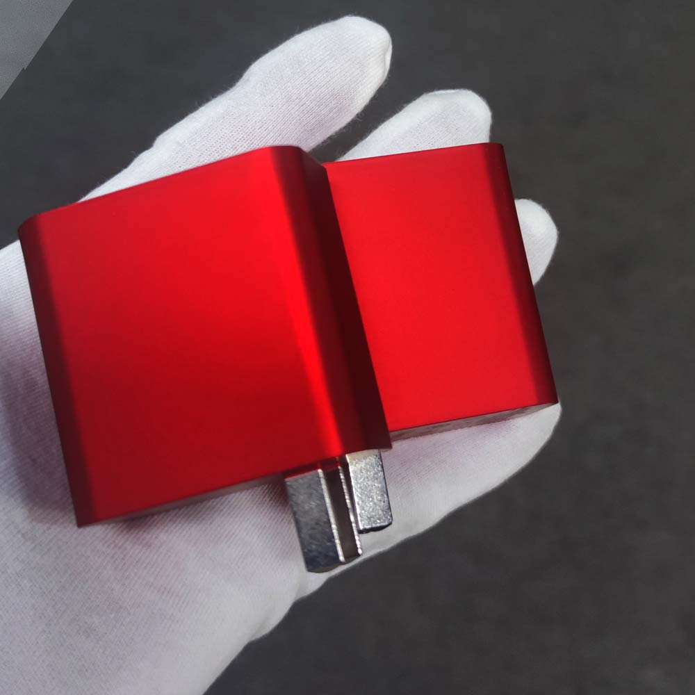 Red 22.5W Charger Super Fast Charging 5V3A Fast Charging 3C Certified Red Mobile Phone Charger