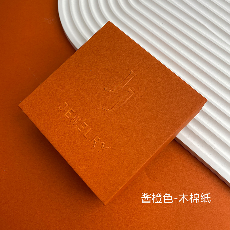 소스 오렌지 카폭 종이; 외경: 10*10*4CM