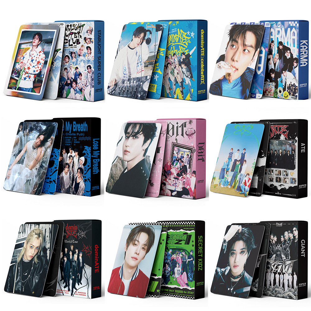 Korean Stray group men's group lomo card Huang Yanchen Li Yanhao…