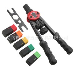 クロスボーダー工場手動リベットナット母銃組み合わせツールセットリベット銃引き締め銃M3-M12クイックヘッド