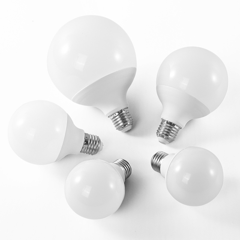 Lámpara LED e27 burbuja de vidrio de tornillo bola de dragón decoración doméstica comercial ultra brillante ahorro de energía lámpara de bola redonda luz tricolor