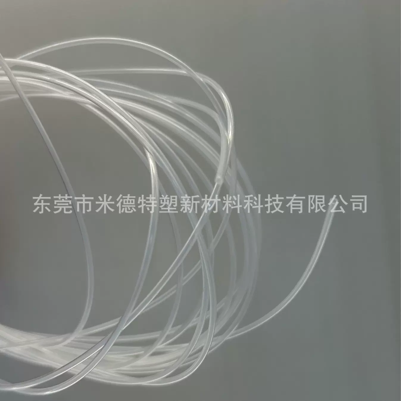 厂家直供FEP高温套管薄壁管橡塑制品铁氟龙管耐高温毛细管可定制