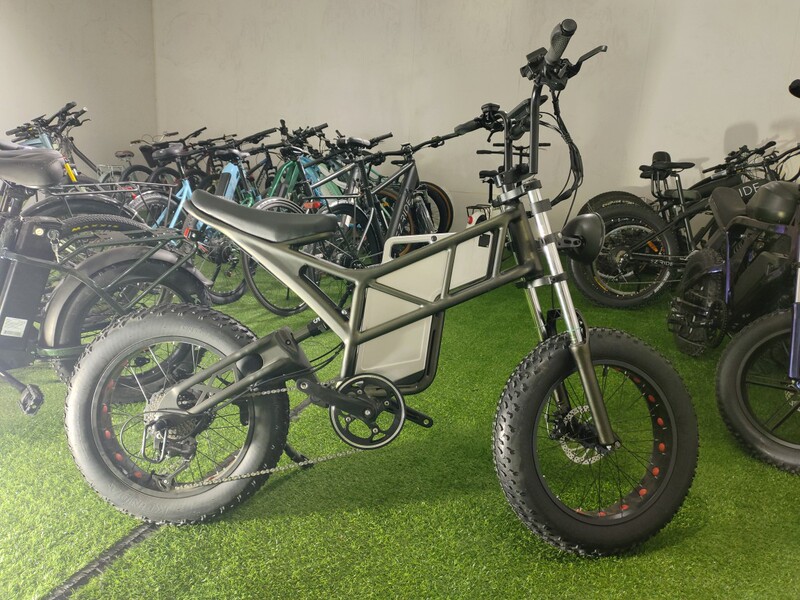 Ebike Electric Power-Assisted Bicycle Adult Variable-Speed Off-Road Racing Electric Motorcycle Fat Tire Ebike Electric Power-Assisted Bicycle Adult Variable-Speed Off-Road Racing Electric Motorcycle Fat Tire