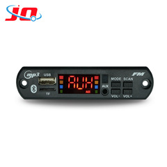 JQ Power 2x25W Amplifier Board Car Audio MP3 Decoder Board Bluetooth MP3 Decoder Module for Modification Use