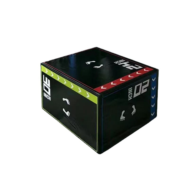 Manufacturer Wholesale Three-In-One Soft Jump Box Physical Training Bounce Gym Home Exercise Equipment Aerobic