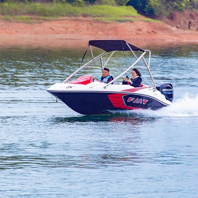 high speed Fuel 5 adult Aquatic entertainment motion patrol rescue Motorboat Speedboat Yacht 5 Passenger ship