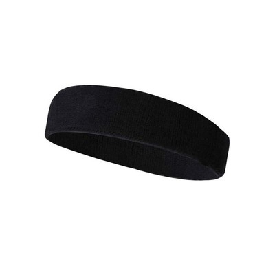 Deportes al aire libre absorbente de sudor toalla diadema banda para el cabello hombres y mujeres moda fitness yoga pañuelo diadema LOGO
