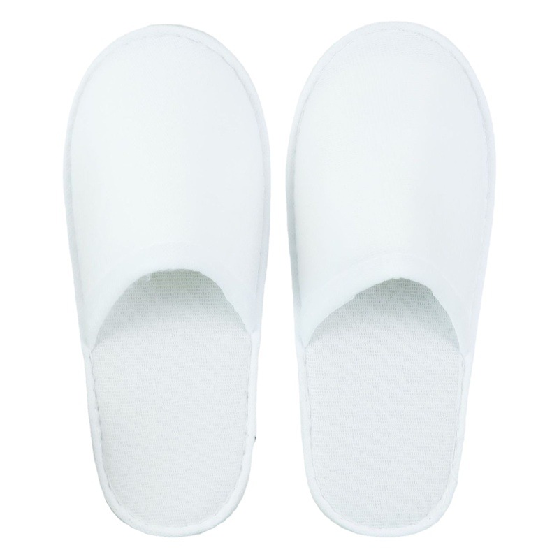 Hotel Special Brushed Cloth Disposable Slippers Beauty Salon Bathroom Home Hospitality Non-Slip Thickened Slippers