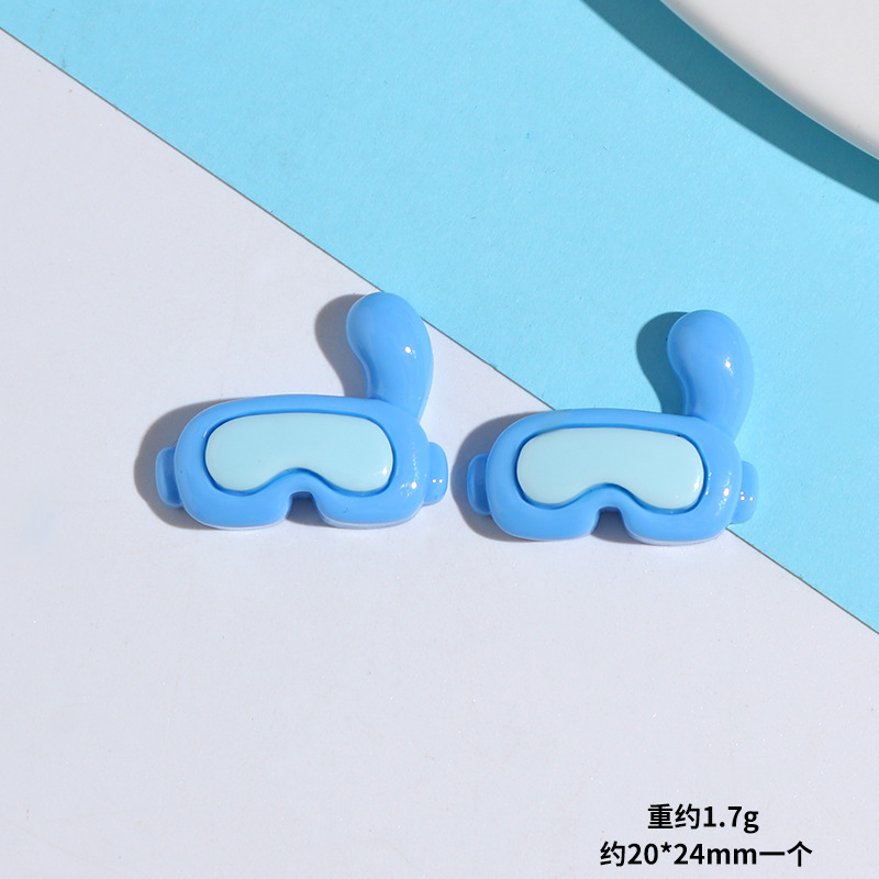 漫画樹脂オーシャンシェルガジェット diy クリーム接着剤下駄バックル文具水カップジュエリーパッチ素材|undefined