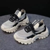 Daddy shoes-gray