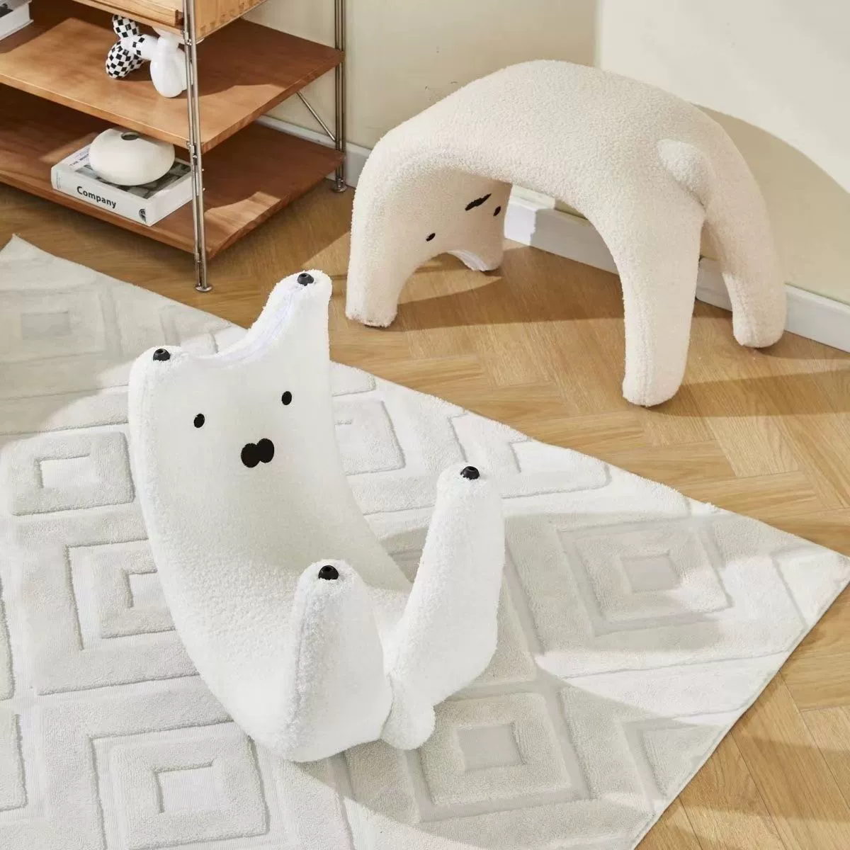 Скандинавская домашняя скамья