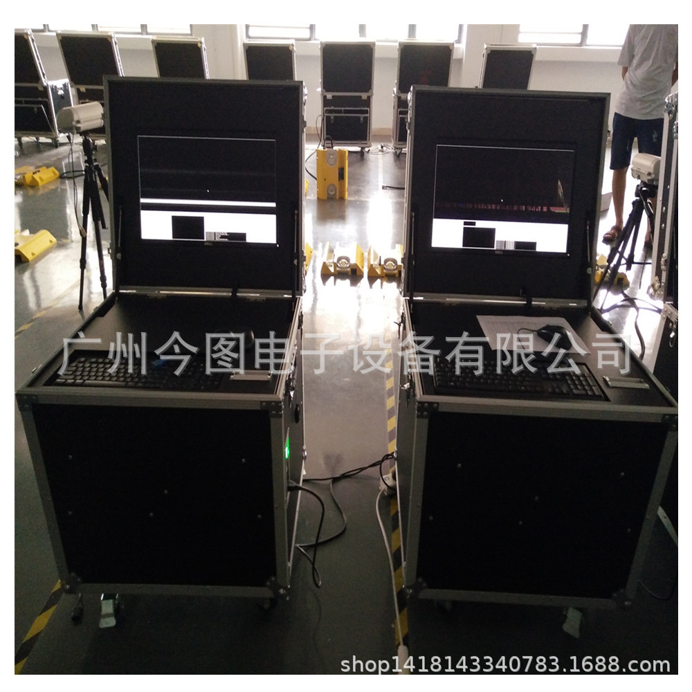 车底检查系统移动式车底安全检查设备 ZA-UVSS-I防爆扫描