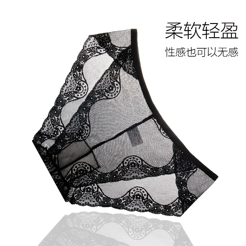 Трусы, antibacterial lace underwear for hips shape correction, sexy pants