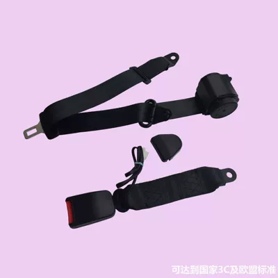 Car seat belt passenger and truck bus seat - r200-webbing-wire-base