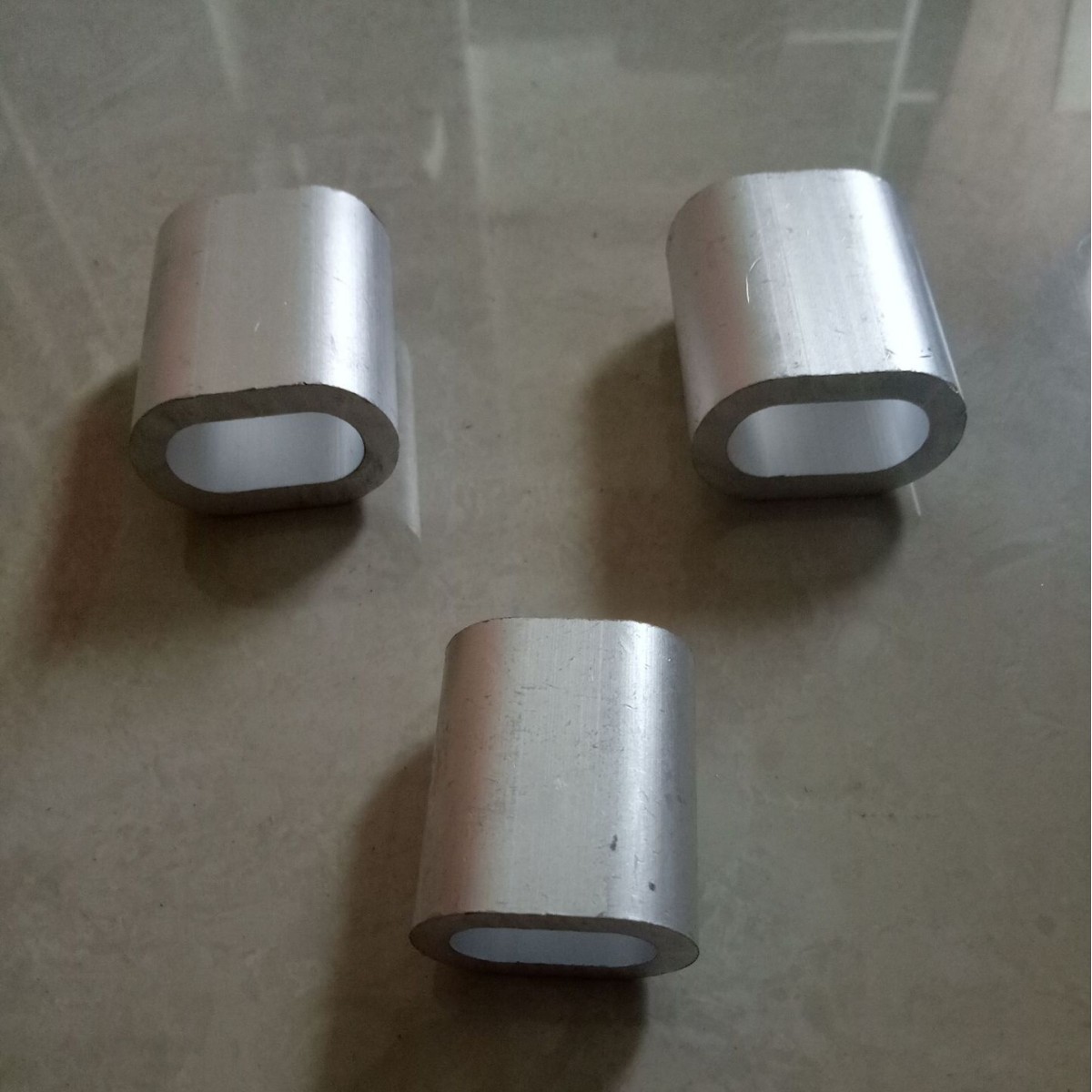 瑞欣现货供应优质的椭圆形铝套  8型铝套 日式铝套