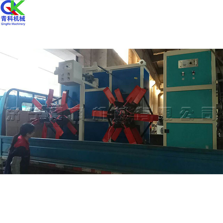 PE管收卷机 交联复合管塑料软管收卷包装机 厂家供应自动绕管机