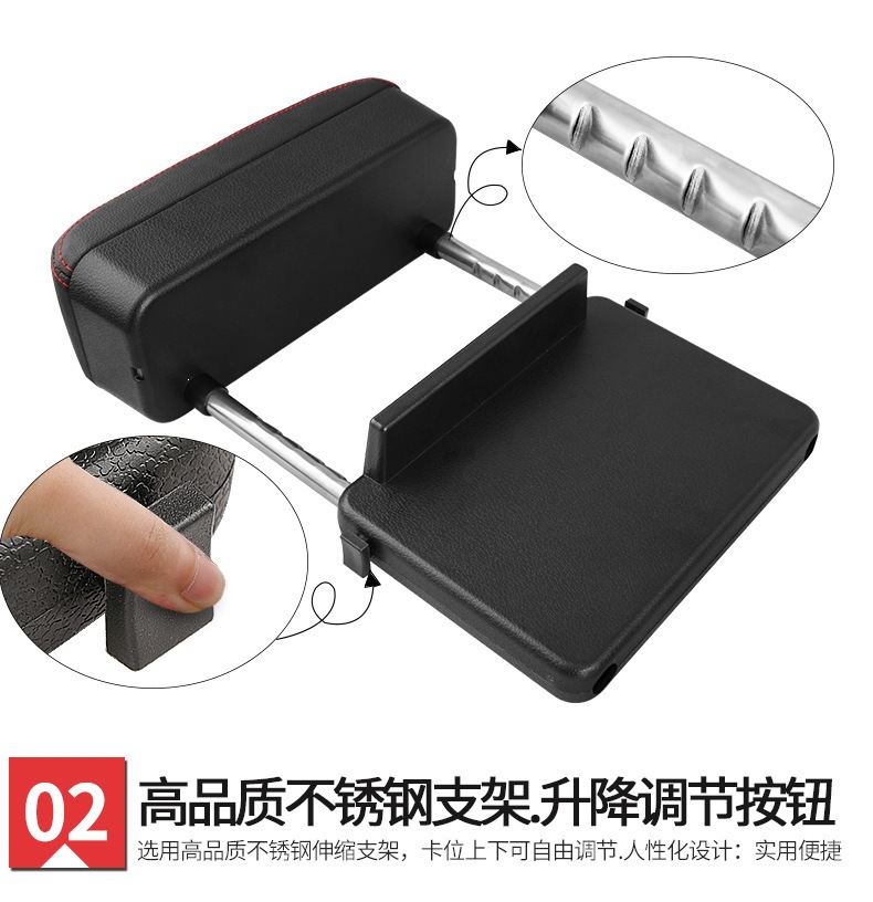 Car Seat Armrest Box, Car Seat Gap Storage Box, Retractable Universal Armrest Box, Direct Sales from the Manufacturer