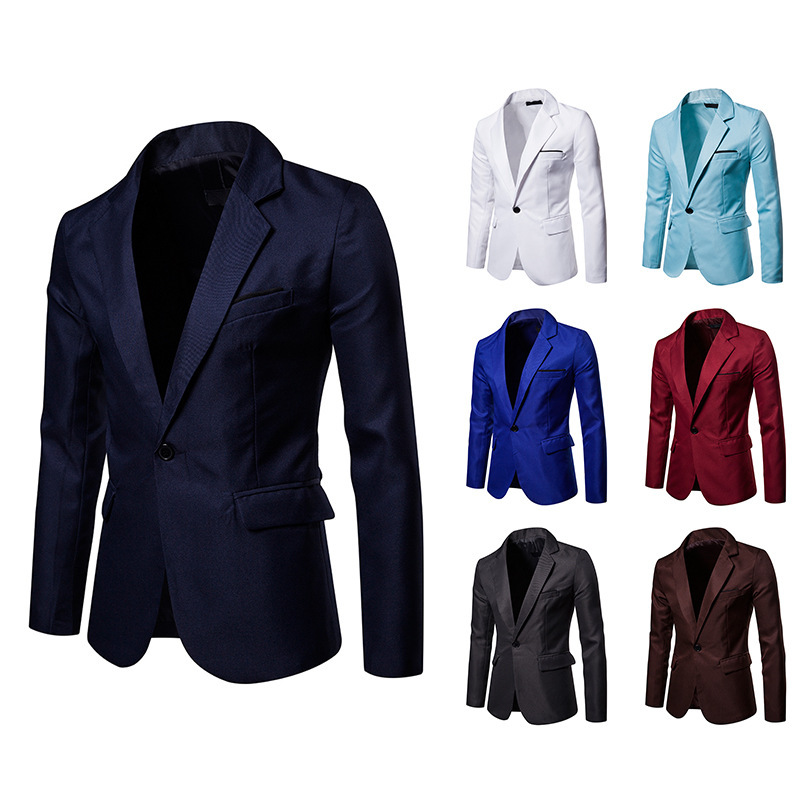 1 2023 Foreign Trade Clothing Autumn Winter New Arrival Tops Work Casual Blazer Men's Plus Size British Style Suit_voghion.com